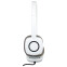 Garnitūra Logitech Stereo H150 White (981-000350) - foto 2