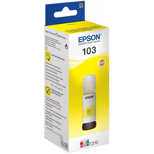 Tinte Epson ink 65 ml Yellow (C13T00S44A)