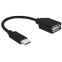 Pārejas savienojums Gembird USB A (F) - USB Type-C (A-OTG-CMAF2-01)