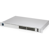 Slēdzis (komutators) Ubiquiti UniFi Switch Pro 24 PoE (USW-PRO-24-POE)