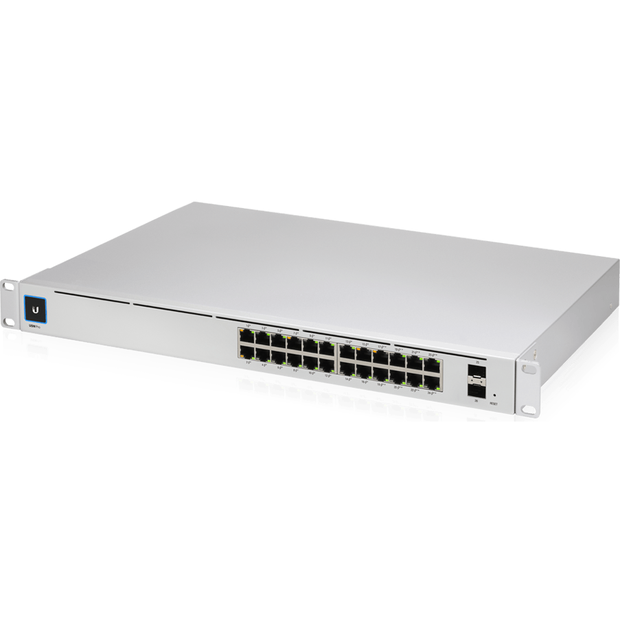 Slēdzis (komutators) Ubiquiti UniFi Switch Pro 24 PoE - USW-PRO-24-POE