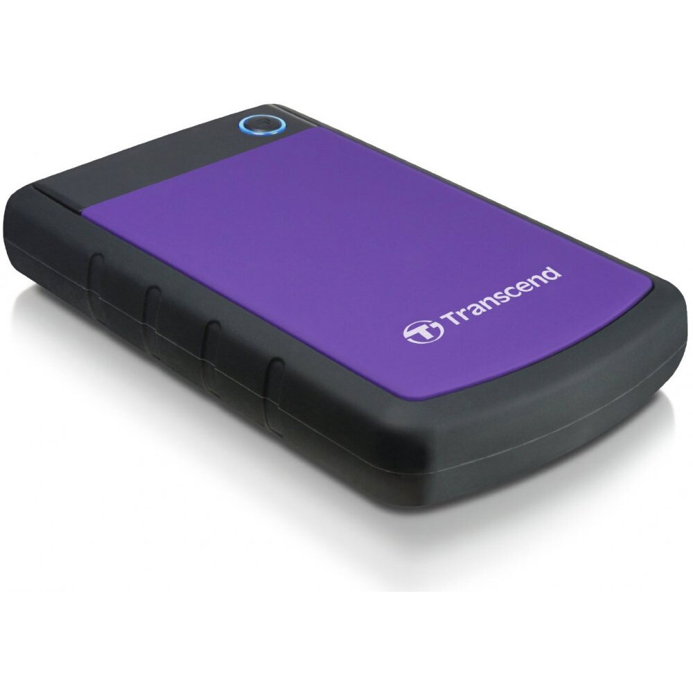 Ārējie cietie diski un SSD Transcend StoreJet 25H3 4Tb USB 3.0 (TS4TSJ25H3P)