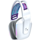 Garnitūra Logitech Wireless Gaming Headset G733 White (981-000883)