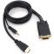 Kabelis Gembird  HDMI (M) - VGA (M) (A-HDMI-VGA-03-6) - foto 2