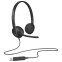 Garnitūra Logitech Stereo Headset H340 (981-000475) - 981-000475/981-000509