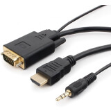 Kabelis Gembird  HDMI (M) - VGA (M) (A-HDMI-VGA-03-6)