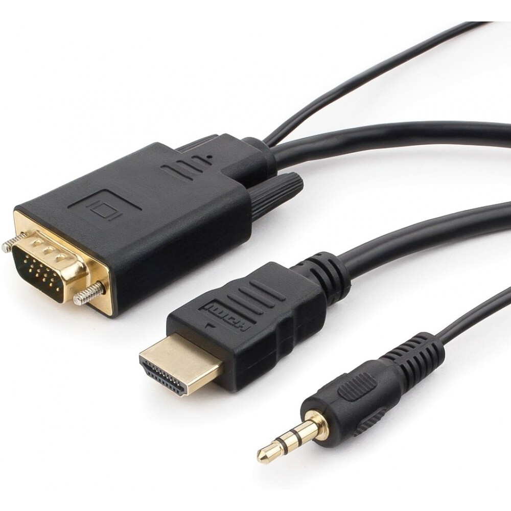 Kabelis Gembird  HDMI (M) - VGA (M) (A-HDMI-VGA-03-6)