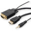 Kabelis Gembird  HDMI (M) - VGA (M) (A-HDMI-VGA-03-6)