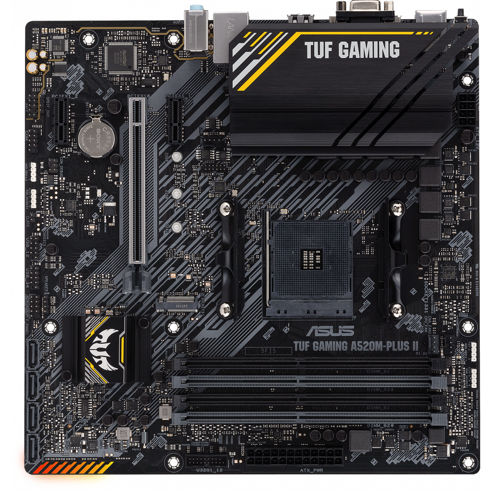 Pamatplate ASUS TUF GAMING A520M-PLUS II