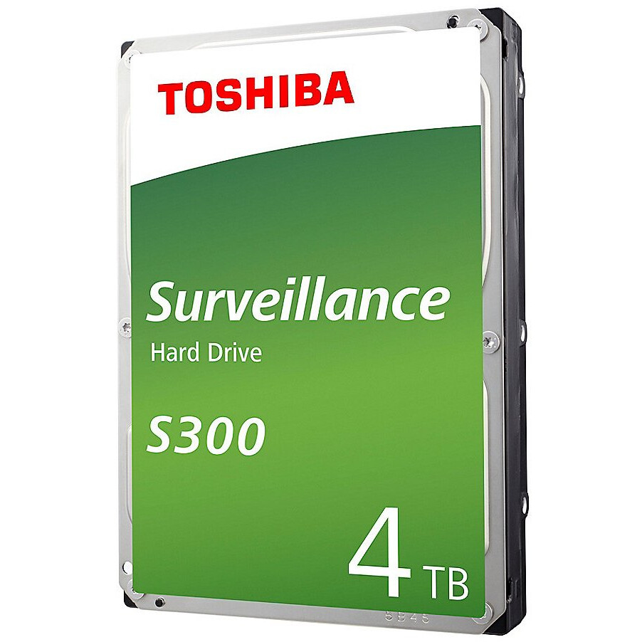 Cietais disks Toshiba Surveillance S300 4Tb SATA-III (HDWT840UZSVA)