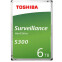 Cietais disks Toshiba Surveillance S300 6Tb SATA-III (HDWT860UZSVA)