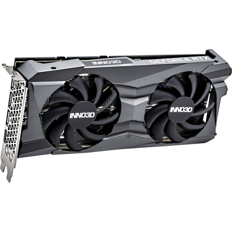 Videokarte INNO3D GEFORCE RTX 3060 TWIN X2 OC NVIDIA 12 GB GDDR6 (N30602-12D6X-11902120H)