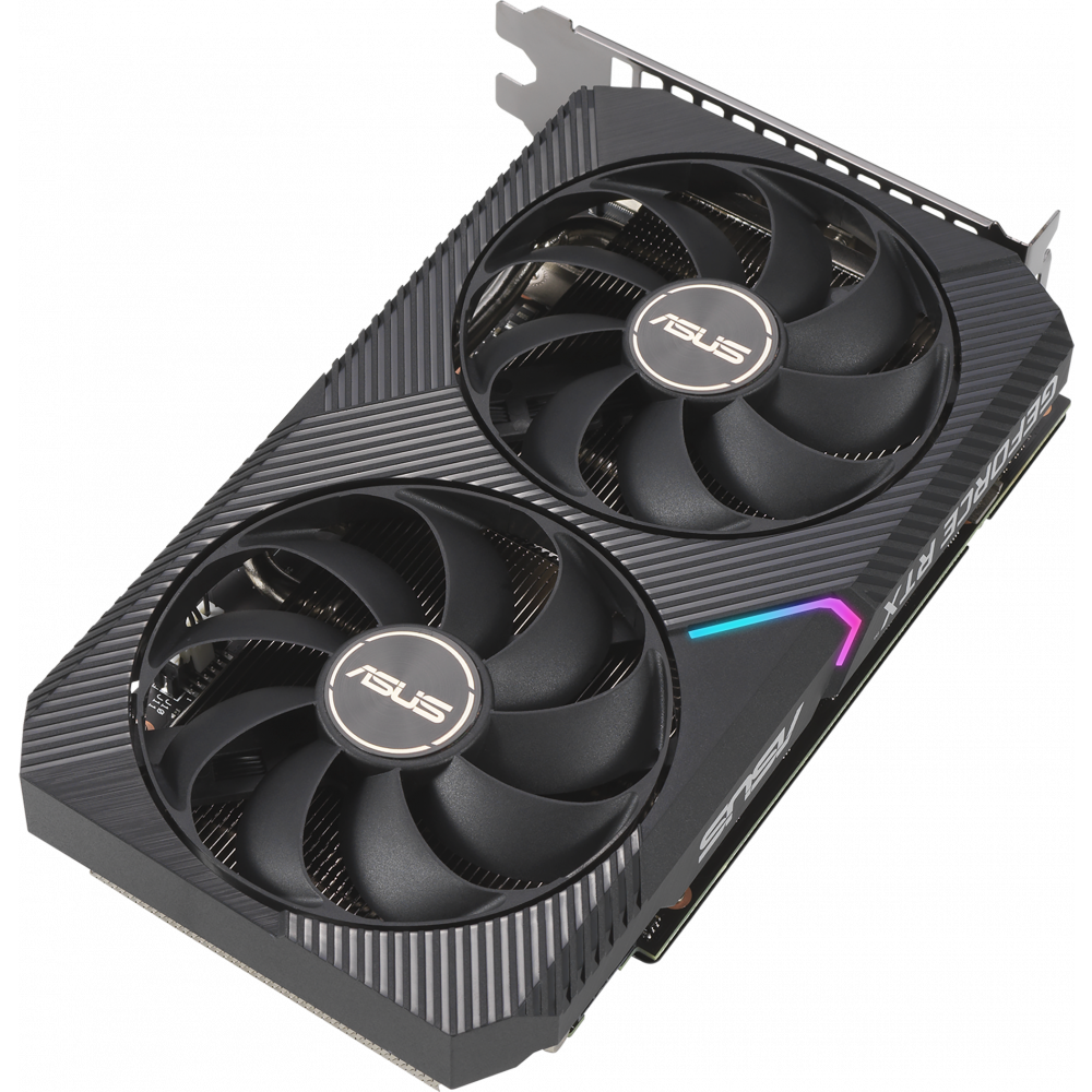 Videokarte NVIDIA GeForce RTX 3060 ASUS 12Gb LHR (DUAL-RTX3060-O12G-V2)