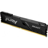 Operatīvā atmiņa Kingston Fury Beast 16Gb 2666MHz DDR4 CL16 (KF426C16BB1/16)