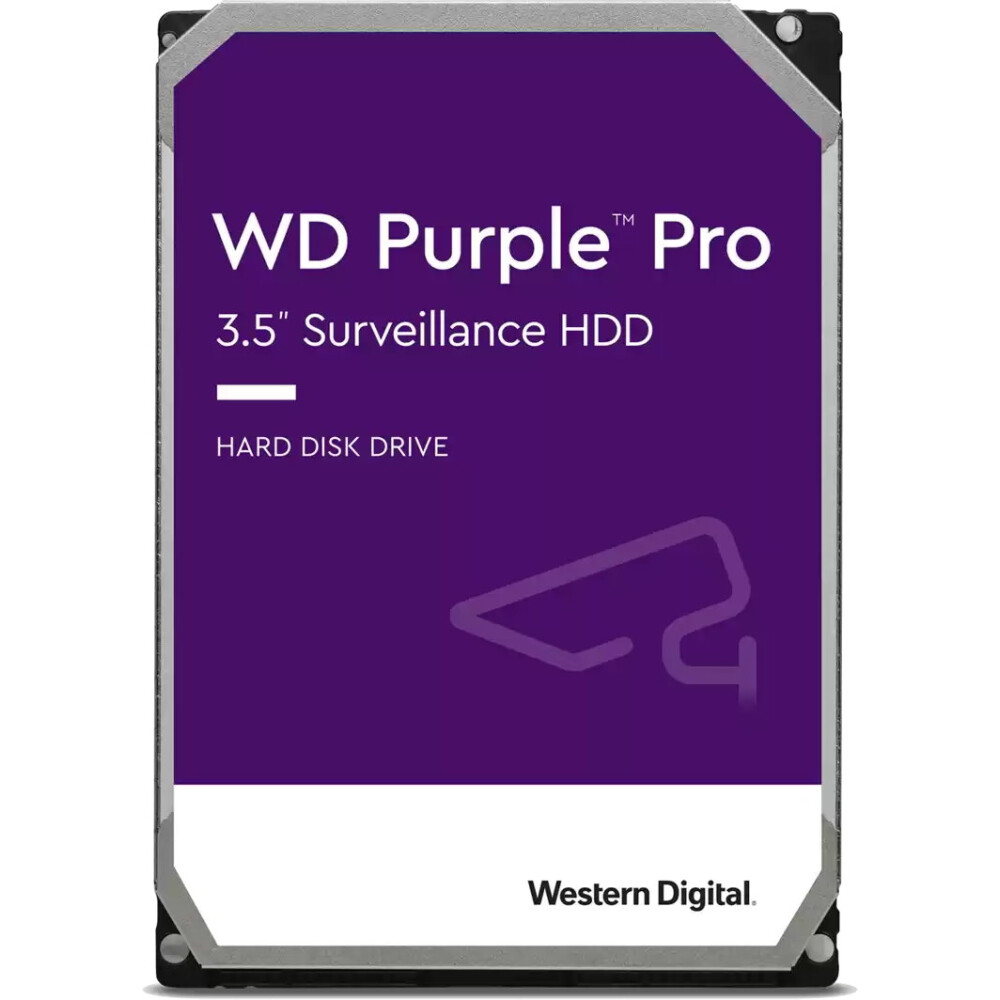 Cietais disks WD Purple Pro 10Tb SATA-III  (WD101PURP)