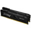 Operatīvā atmiņa Kingston Fury Beast Black 64Gb 3200MHz DDR4 KIT of 2x32Gb (KF432C16BBK2/64)