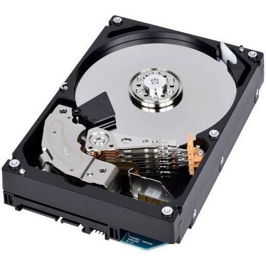 Cietais disks 6Tb SATA-III Toshiba (MG08ADA600E)