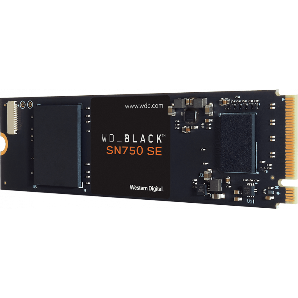 SSD WD Black SN750 SE 500Gb (WDS500G1B0E)