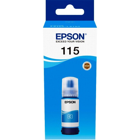 Tinte Epson ink 70ml Cyan (C13T07D24A)