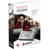 Ārējais SSD disks Kingston XS2000 2Tb USB Type-C (SXS2000/2000G)