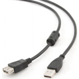 Pagarinātāja kabelis GEMBIRD USB 2.0 A (M) - A (F) (CCF-USB2-AMAF-10)