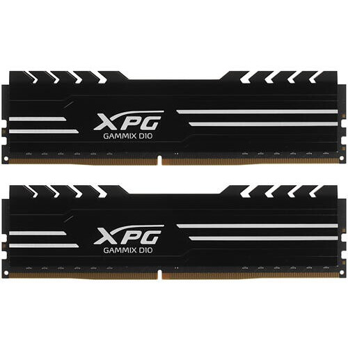 Operatīvā atmiņa ADATA XPG Gammix D10 16Gb 3600MHz DDR4 CL18 KIT of 2x8GB (AX4U36008G18I-DB10)