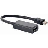 Pārejas savienojums Gembird Mini DisplayPort - HDMI (A-mDPM-HDMIF4K-01)