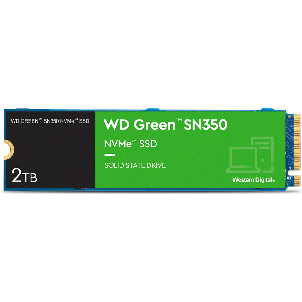 SSD 2Tb WD Green SN350 (WDS200T3G0C)