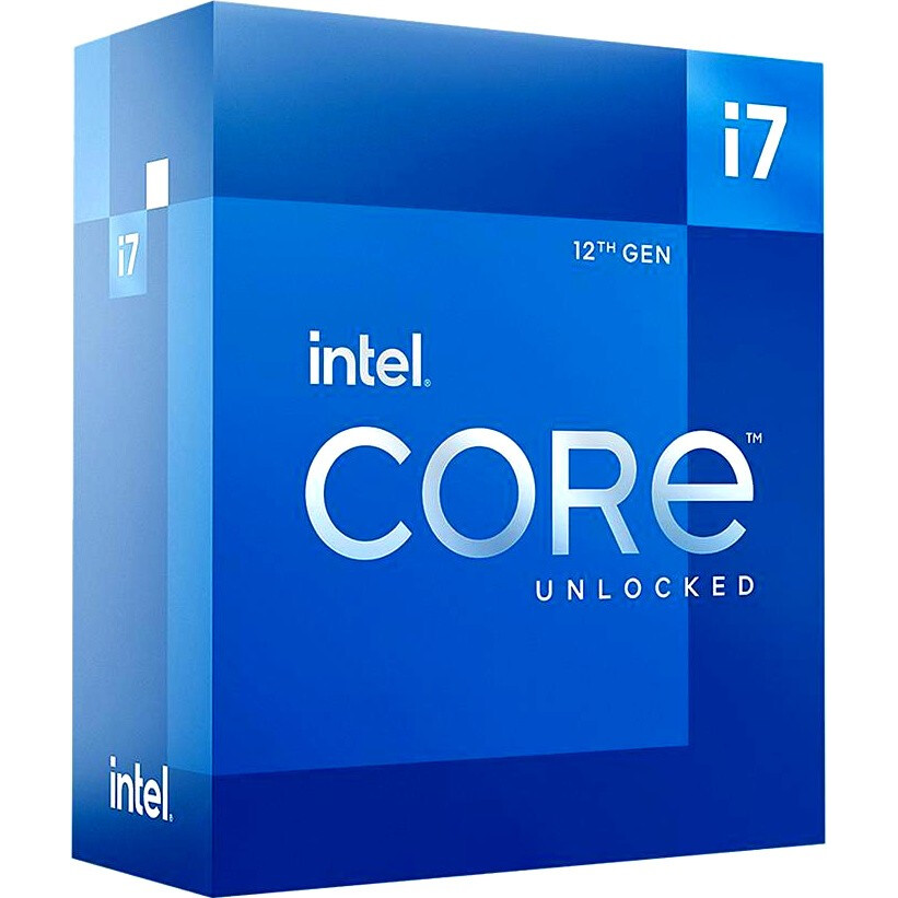 Procesors INTEL Core i7 12700K BOX (BX8071512700K)