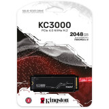 SSD Kingston KC3000 2Tb (SKC3000D/2048G)