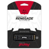 SSD 4Tb Kingston FURY Renegade (SFYRD/4000G)