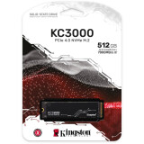 SSD 512Gb Kingston KC3000 (SKC3000S/512G)