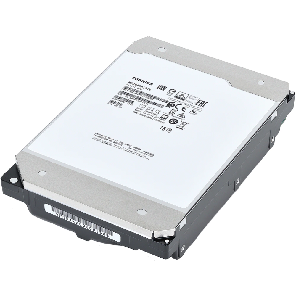 Cietais disks Toshiba MG09 18Tb SATA-III (MG09ACA18TE)