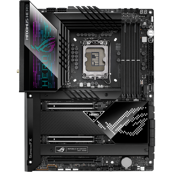 Pamatplate ASUS ROG MAXIMUS Z690 HERO (ROG MAXIMUS Z690 HERO)