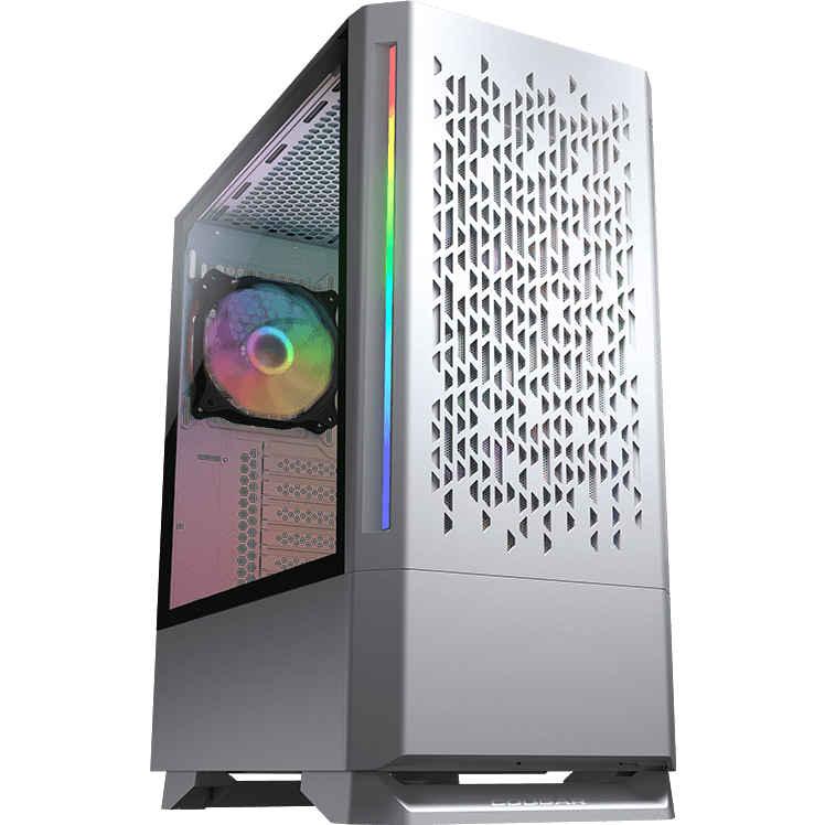 Datoru korpuss Cougar MX430 Air RGB Midi-Tower (CGR-51C6W-AIR-RGB)