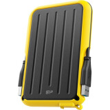 Ārējie cietie diski un SSD 1Tb Silicon Power Armor A66 Black/Yellow (SP010TBPHD66SS3Y)