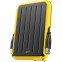 Ārējie cietie diski un SSD 2Tb Silicon Power Armor A66 Black/Yellow (SP020TBPHD66SS3Y)