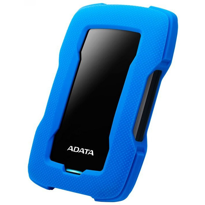 Ārējie cietie diski un SSD 1Tb ADATA HD330 Blue (AHD330-1TU31-CBL)