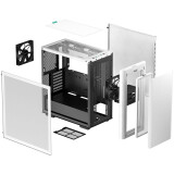 Datoru korpuss DeepCool CK500 White (R-CK500-WHNNE2-G-1)