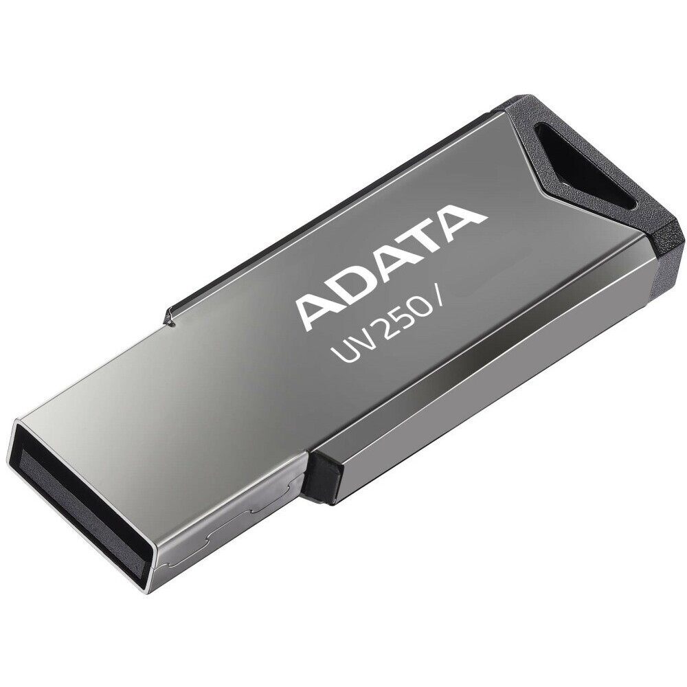 USB zibatmiņa 64Gb ADATA UV250 Black - AUV250-64G-RBK