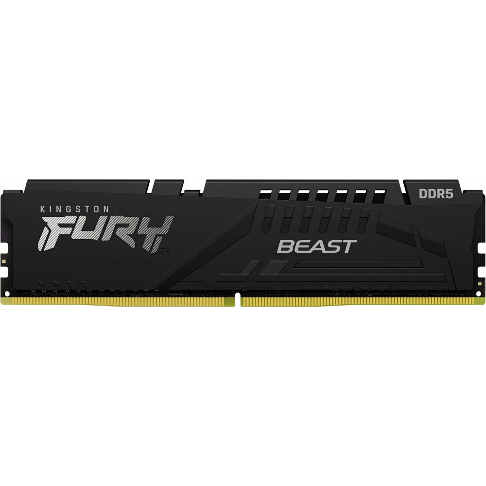 Operatīvā atmiņa Kingston Fury Beast 16Gb 5200MHz DDR5 CL40 (KF552C40BB-16)