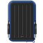 Ārējie cietie diski un SSD 4Tb Silicon Power Armor A66 Black/Blue (SP040TBPHD66LS3B) - foto 2