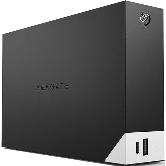 Ārējie cietie diski un SSD 14Tb Seagate One Touch Hub Black (STLC14000400)