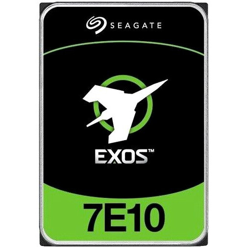 Cietais disks Seagate Exos 6Tb SATA-III (ST6000NM019B)