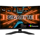 Monitors Gigabyte 32" M32QC (M32QC-EK)