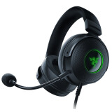 Garnitūra Razer Kraken V3 Hypersense Black (RZ04-03770100-R3M1)