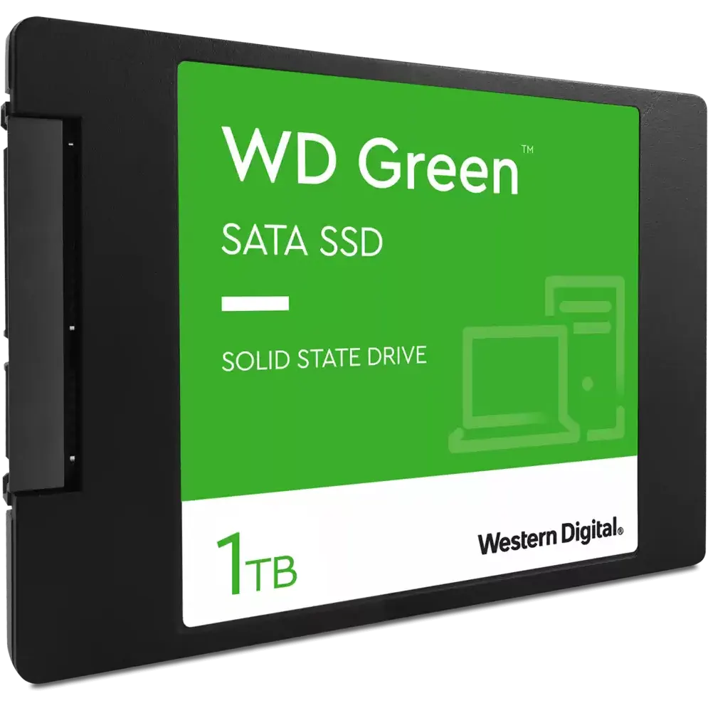 SSD 1Tb WD Green (WDS100T3G0A)