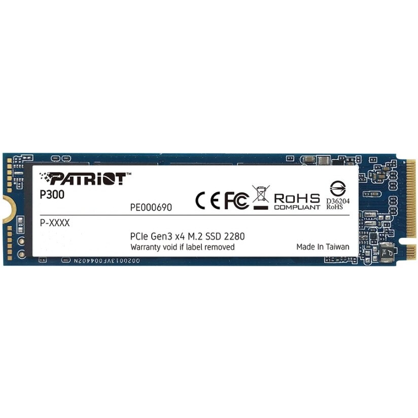 SSD Patriot P300 128Gb (P300P128GM28)