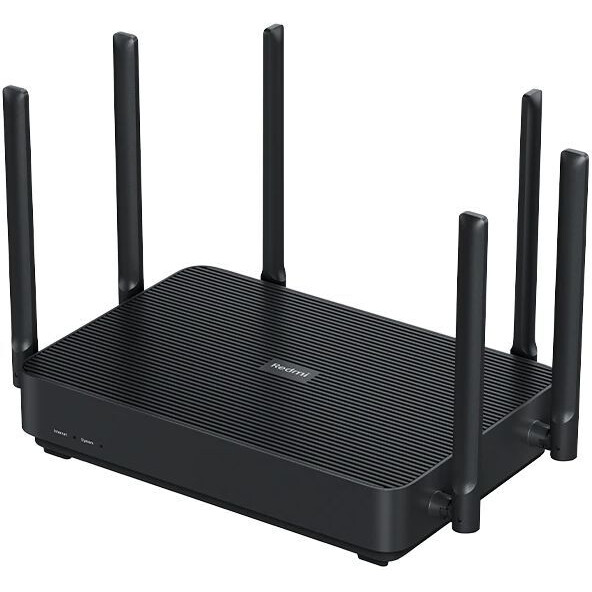 Wi-Fi rūteris (maršrutētājs) Xiaomi Mi Router AX3200 Black - DVB4314GL