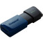 USB zibatmiņa Kingston 64Gb DataTraveler Exodia M Black/Blue (DTXM/64GB)